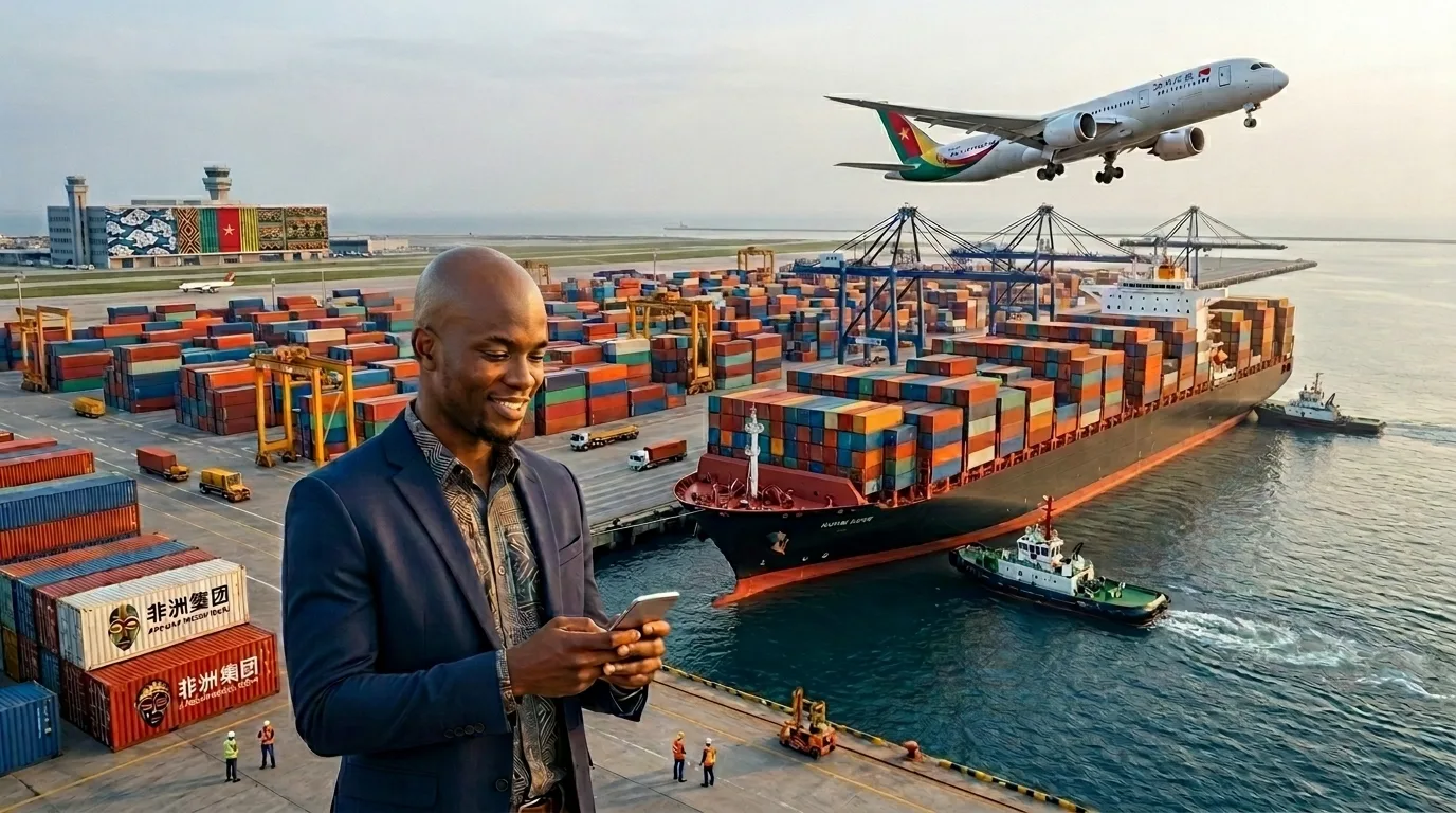 Comment importer de la Chine vers le Cameroun en 2026 : Le Guide Ultime