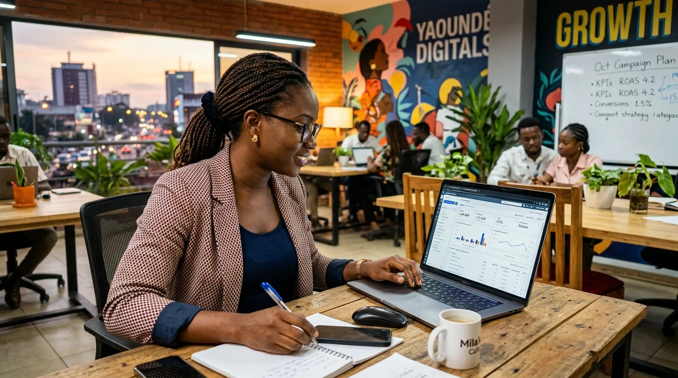 Publicité Facebook pour e-commerce au Cameroun : Comment générer des commandes avec un petit budget