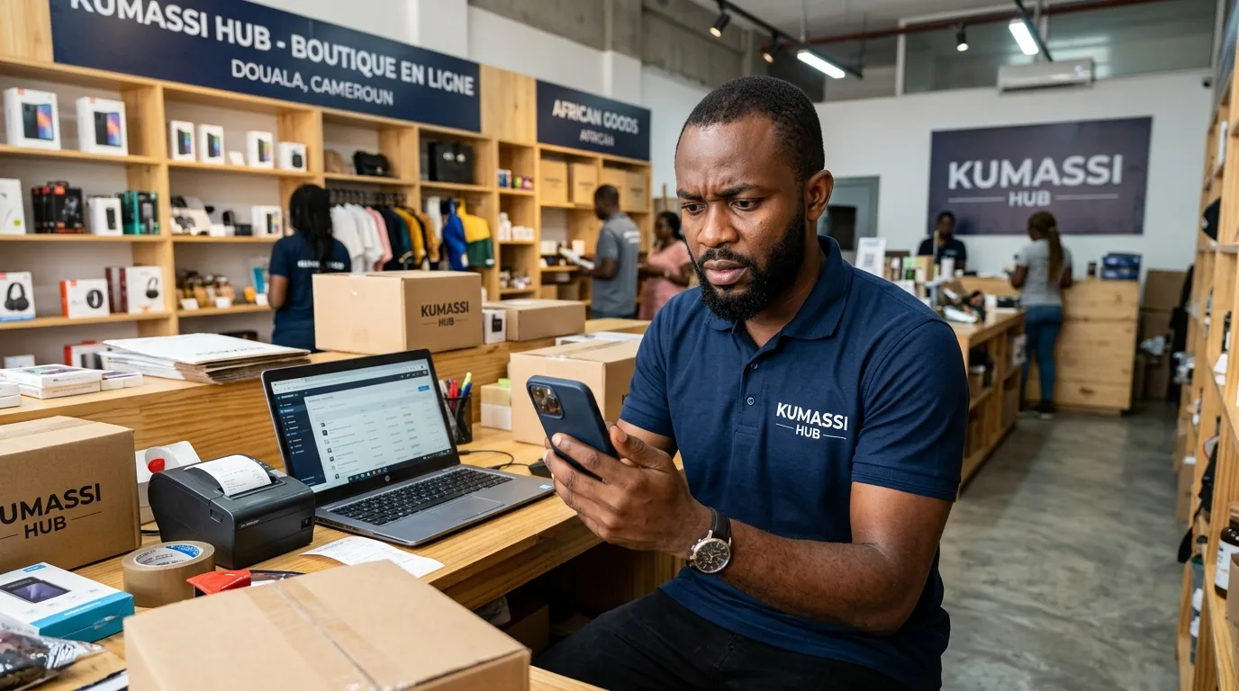 Image de couverture : Arnaque au faux remboursement Mobile Money : Le piège tendu aux e-commerçants